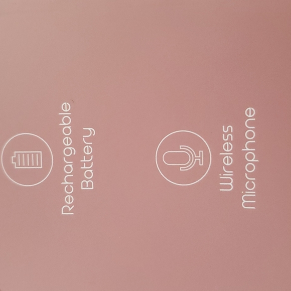 WIRELESS METAL KARAOKE SPEAKER - Picture 4 of 11